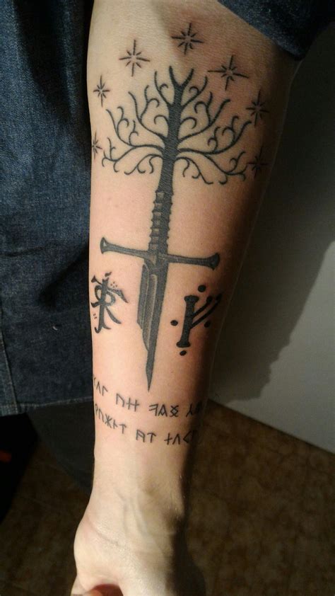 Gandalf Rune Tattoos: Finding Inspiration in Tolkien's Universe
